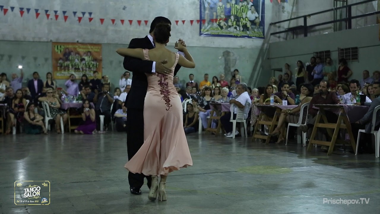 Roberto Zuccarino & Magdalena Valdez, 1, Tango Salon 2015