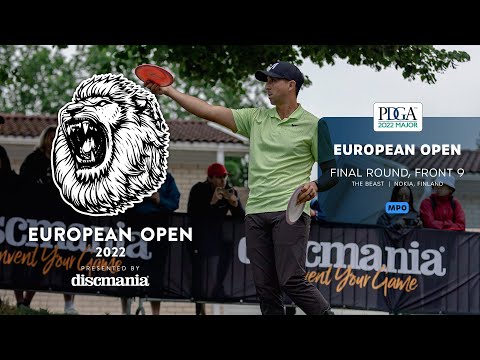 Final Round, Front 9 | European Open | MPO Lead | McBeth, McMahon, Kramer, Jones