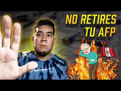 RETIRA TU AFP YA! Pero antes entiende ESTO