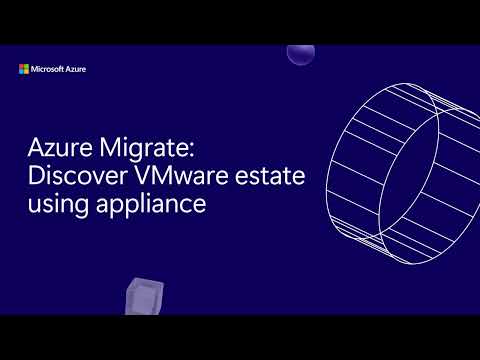 Video Thumbnail: Discover workloads and applications managed by VMware vCenter with Azure Migrate