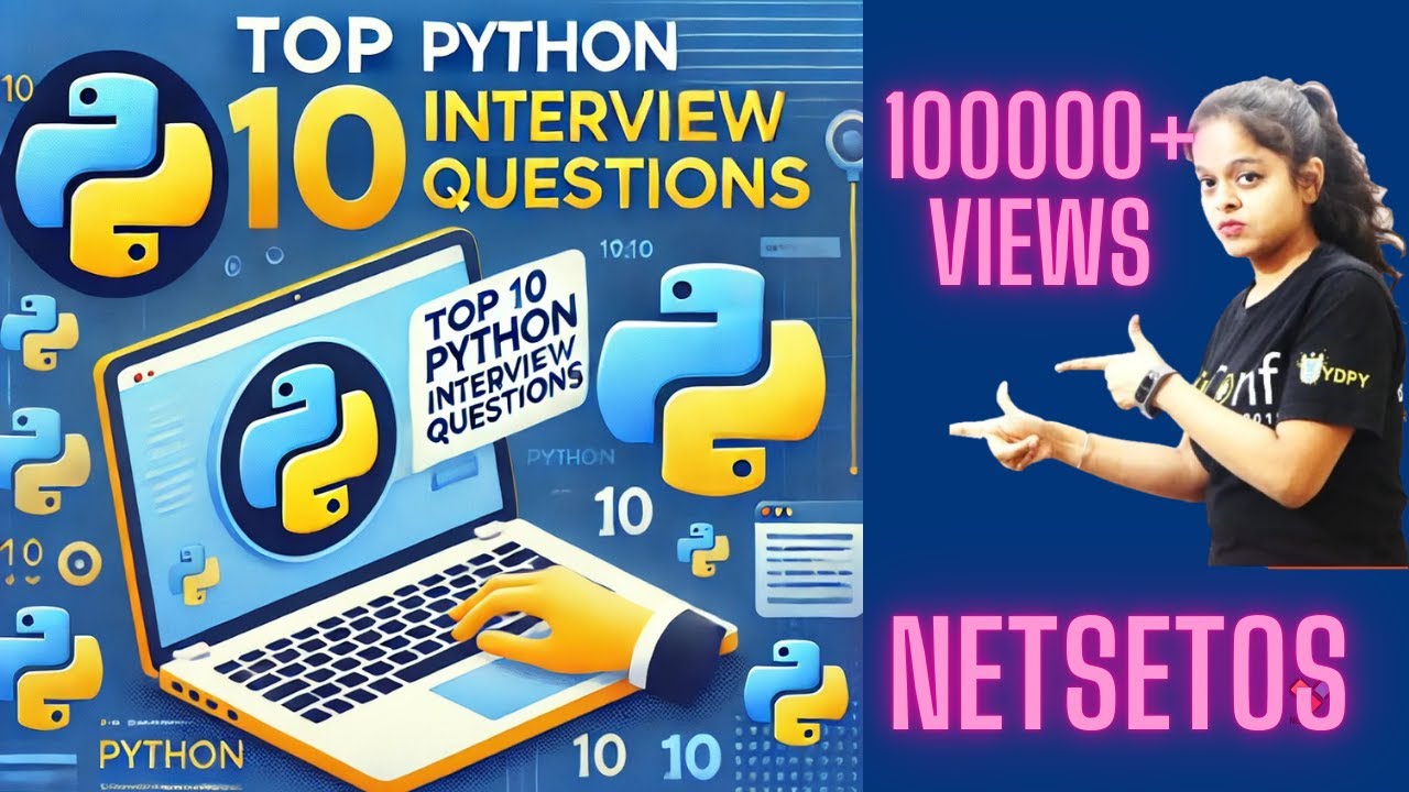 Python Interview Questions & Answers | Python Interview Preparation | Python Training