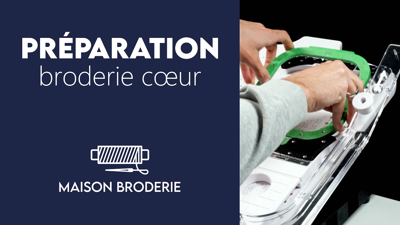 Encadrer un t-shirt sur cadre magnétique