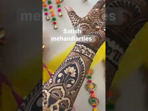 Mehendi Artist portfolio by Satish Professional Bridal Mehandi Artist in Kolkata - Photo 2