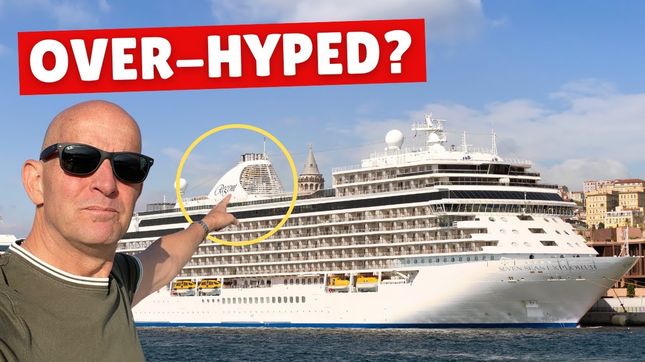 I Test Out The World's "MOST LUXURIOUS" Cruise Line!