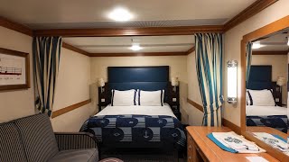 Disney Magic Interior Cabin Stateroom 7627 Tour &  Castaway Club Gifts