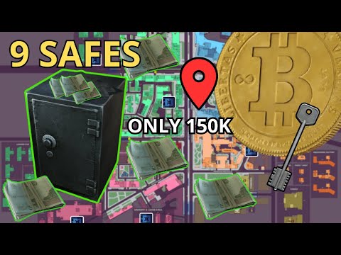 9 UNLOCKED SAFES on Streets of Tarkov 🔑 Only 150K in Keys (Best Cheap Loot Route)