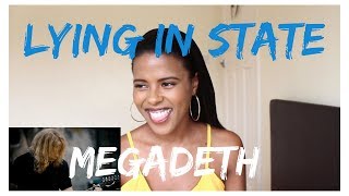 Megadeth - Lying In State | (***REACTION***)