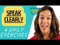 Speak More Clearly 4 Speech Therapy Exercises For Articulation
