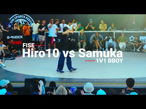 Hiro10 VS Samuka [Bboy Final] // stance x FISE