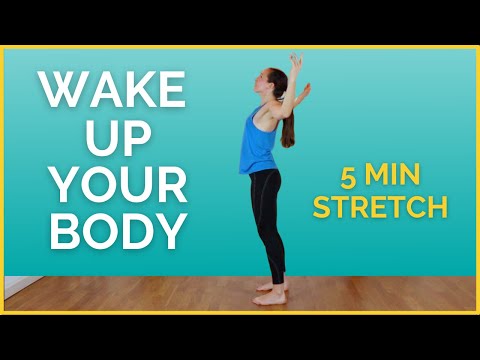 5 Minute MORNING STRETCH – Wake Up Your Whole Body!