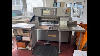 Massicot Polar 92 XT à vendre - Image 4 | Machineryline LU Massicot Polar 92 XT | Image 4 - Machineryline