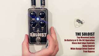 Video thumbnail for The SOLOIST by Kingtone. Half of the Duellist Pedal. A Brief Overview. by KingTone