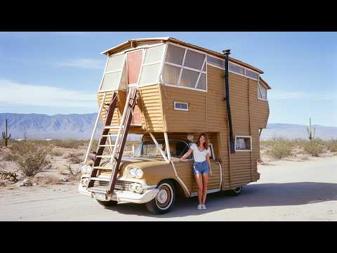10 Strangest Vintage Truck Campers You Won't Believe Are Real!