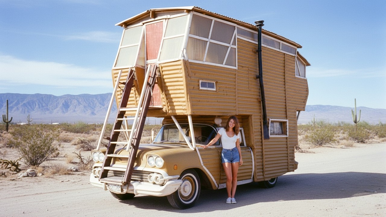 10 Strangest Vintage Truck Campers You Won't Believe Are Real!