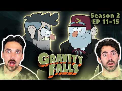 *GRAVITY FALLS* S2 EP11-15 (what an INSANE TWIST) | First Time Watching | Show Reaction