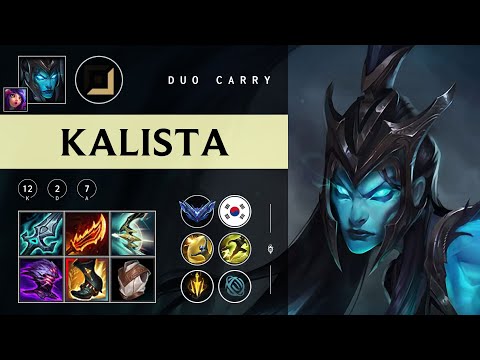 Kalista ADC vs Aphelios - KR Diamond Patch 25.23