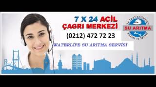Ayvansaray Waterlife Su Arıtma Servisi  -0212- 472 72 23
