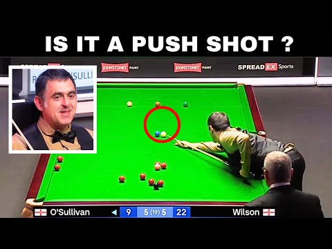Ronnie O'Sullivan Controversial Foul Against Gary Wilson at the World Tour Championship 2024