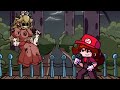 Dark Forest But MMNM Peach and GF sings it FNF