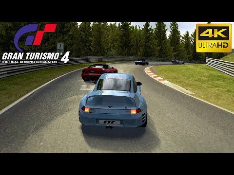 Gran Turismo 4 | RUF CTR2 '96 | 4K60 Gameplay