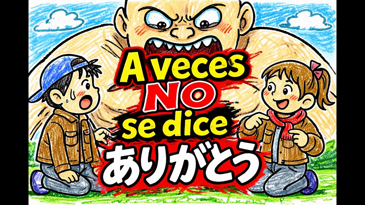En japonés, “Gracias” no siempre es “Arigatō”