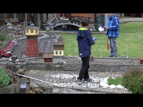 Dieters Gartenbahn 2018_1, Es geht los