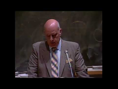 Roger Boisjoly at MIT 1989 - Engineering Ethics: Constructive Responses to Difficult Situations