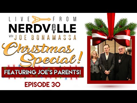 Live from Nerdville with Joe Bonamassa - Episode 30 - Joe's Parents