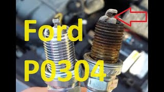 Meaning of OBD p0304