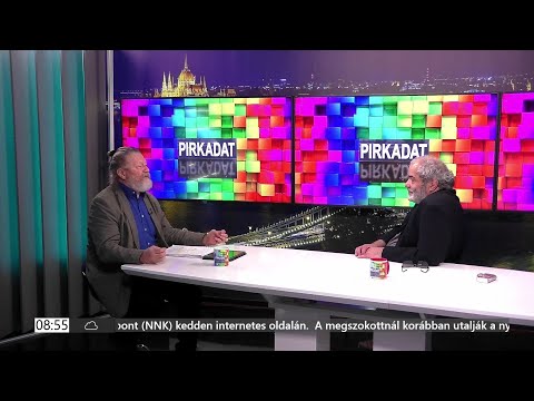 PIRKADAT M. Kende Péterrel: Hegedűs D. Géza