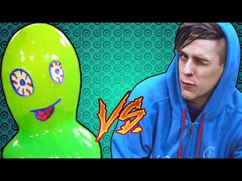 FUI FAZER UM GAME CASTIGO COM A AMOEBA E OLHA NO QUE DEU! - PANTERA VS. AMOEBA