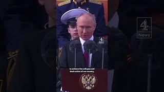 Putin compares West to Nazis in Victory Day speech