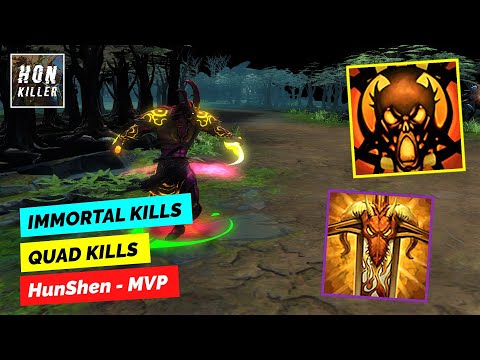 HoN Scout SYMBOL OF RAGE with DOOM BRINGER - MVP