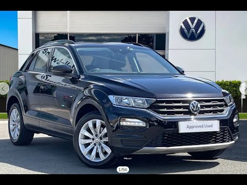Approved Used Volkswagen T-ROC 2017 1.5 TSI SE 150PS EVO DSG - DF19EVD