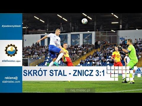 StalTV: FKS Stal Mielec 3:1 Znicz Pruszków [SKRÓT]