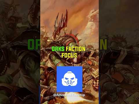Warhammer 40k Orks Faction Focus (10th Edition) #warhammer  #warhammer40k  #shorts