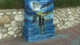 preview picture of video 'Street Art in Ashdod - 13'