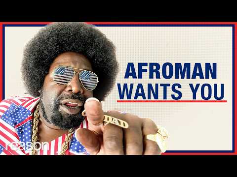 Afroman on Becoming the 2028 Libertarian Presidential Nominee