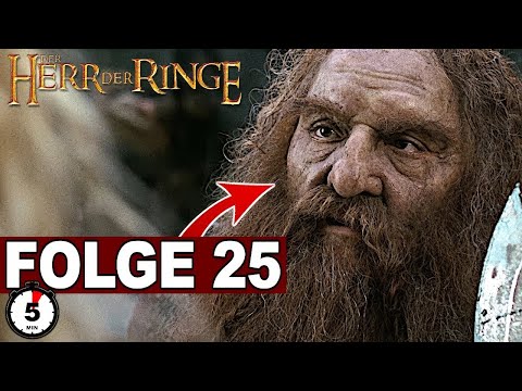 That's why Peter Jackson loves this Gimli scene! | 5 Minutes: The Lord of the Rings 2 – E25