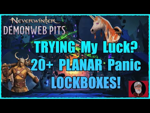 Tried My LUCK With The Planar PANIC Lockbox! Magnificent Key Bundle BAIT & SWITCH? p2w key gacha rng