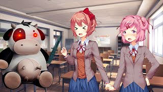 Mr. Cow Snaps- A DDLC Fan Mod