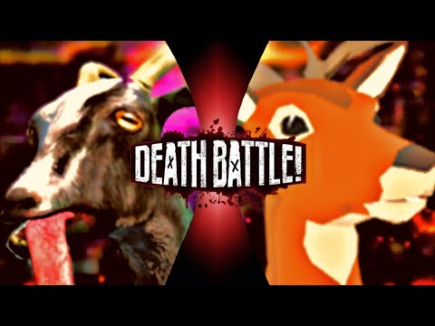 Pilgor vs The Deer (Goat Simulator vs Deer Simulator) Death Battle Trailer