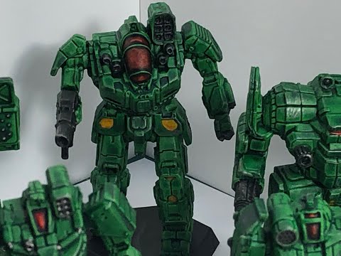 Lets Paint Battletech Alpha Strike