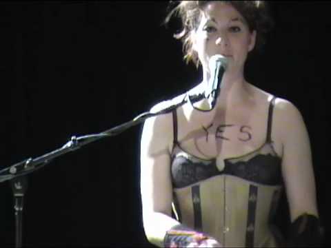 AMANDA PALMER & NERVOUS CABARET w/ SXIP SHIREY: That's Not My Name (Live) 11/14/2009