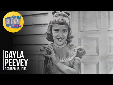 Gayla Peevey "I Want A Hippopotamus For Christmas" on The Ed Sullivan Show