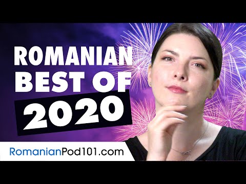 Learn Romanian in 90 Minutes - The Best of 2020