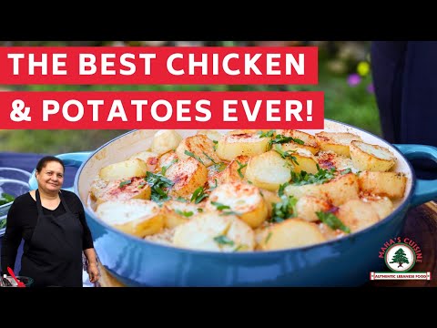 How to Make Lebanese Chicken and Potatoes