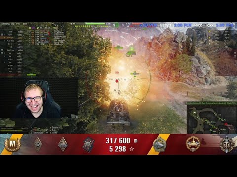 MULTI OGLĄDA IDEALNĄ BITWE SKODĄ T 56