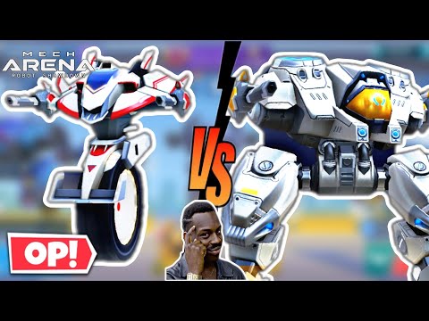 😈Brickhouse😈 Vs 🔥Killshot🔥 with EM Rifle 6||Mech Arena 🥶