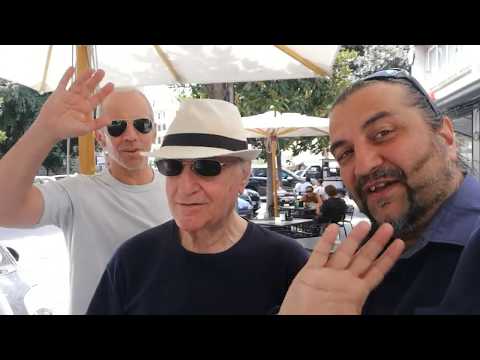 Buone Vacanze con saluti da Giorgio Bracardi con Paolo Startari e il Salutatore